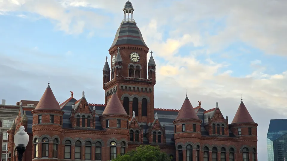 The Old Red Courthouse