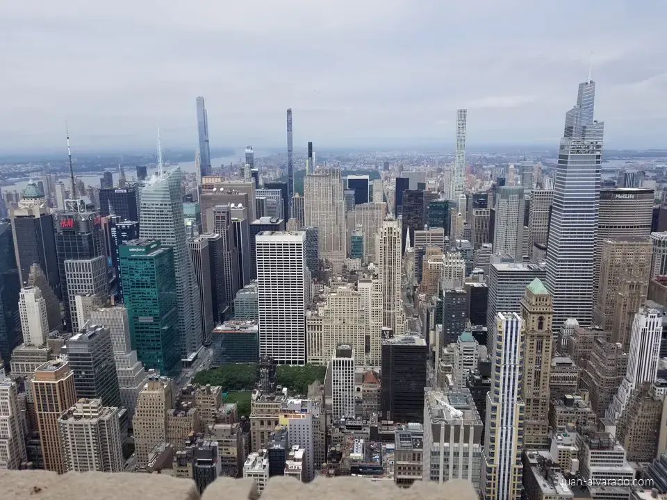 Midtown Manhattan from the Empire State Building