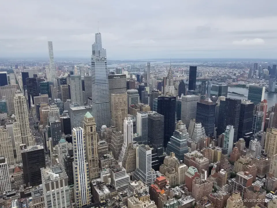 Another view of Midtown from above