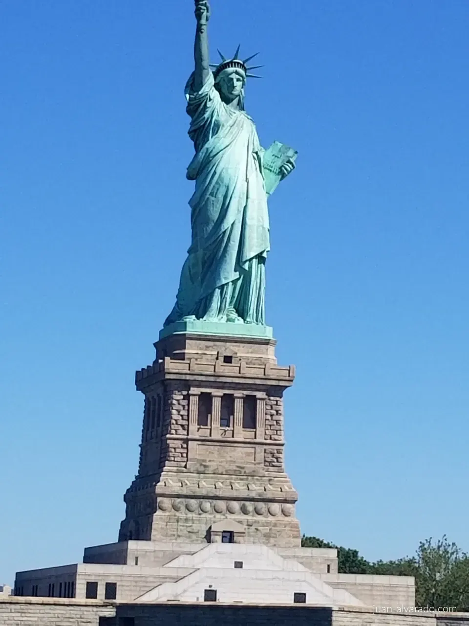 The Statue of Liberty