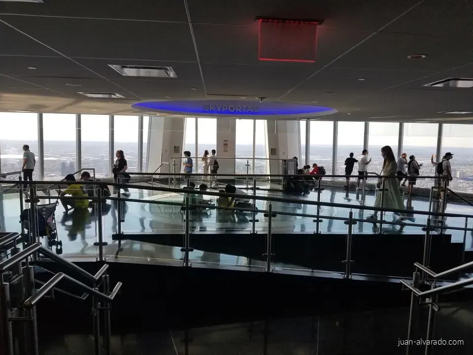 Inside One World Observatory