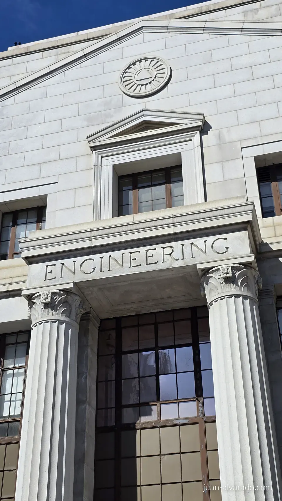 Entrance to the Engineering building